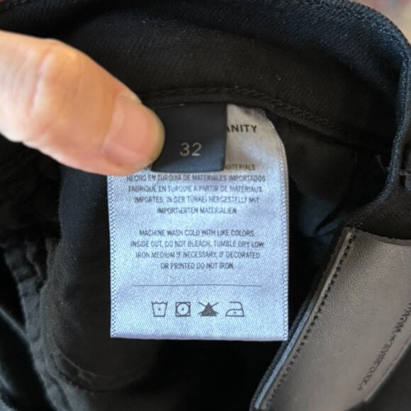 Citizens of Humanity Rocket Ankle Skinny Jeans – Black – Size 32 - Picture 14 of 16